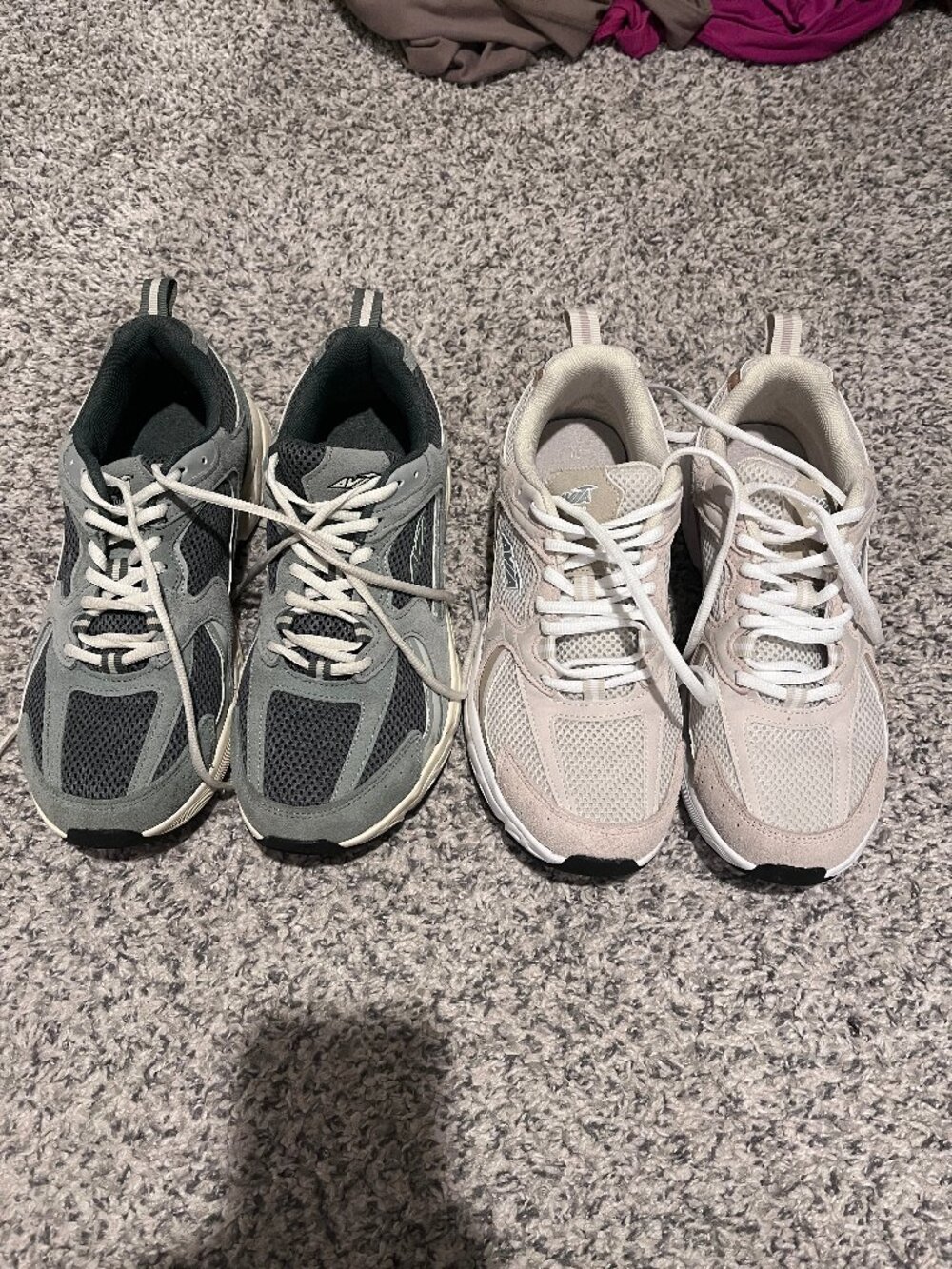 2 Pairs of Sneakers (Sold Together)